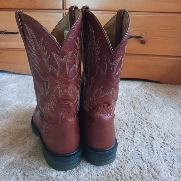 Cowboy work boots - Picture 3 of 6